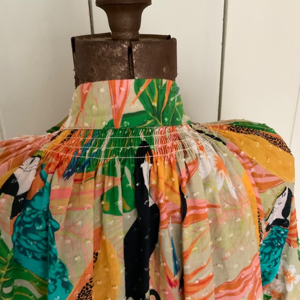 FARM Rio Multicolor Floral Blouse - Picture 9 of 12